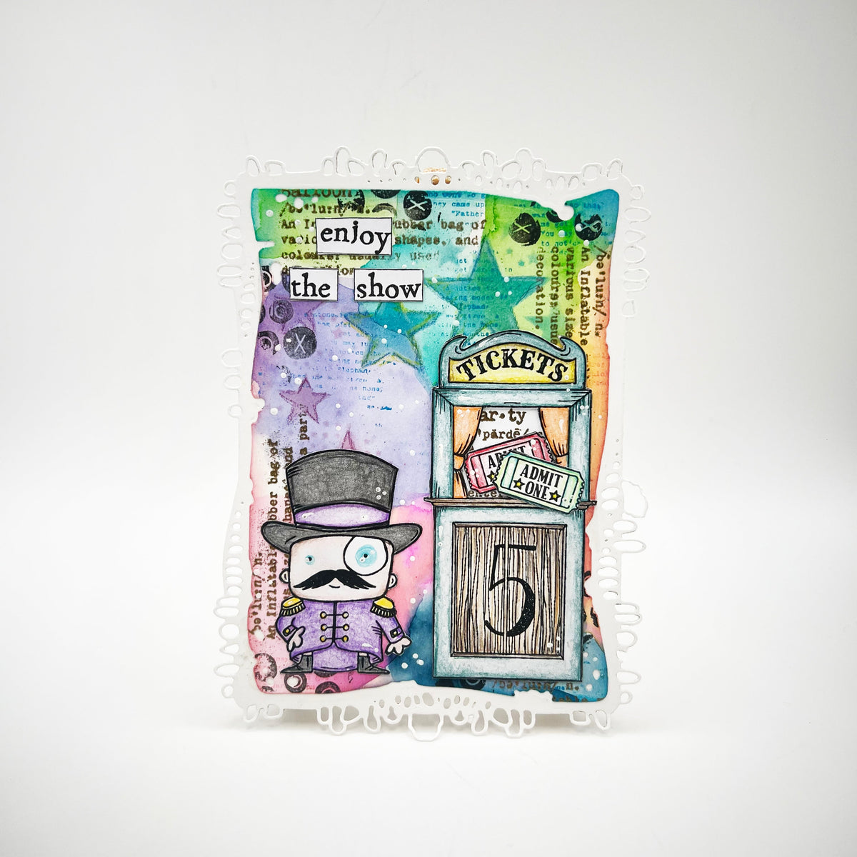AALL and Create - A6 Stamp Set - The Big Top
