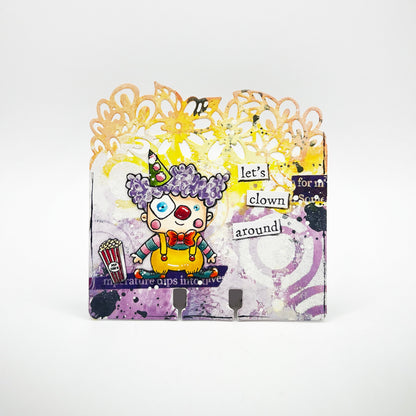 AALL and Create - Set de tampons A7 - Clown Around