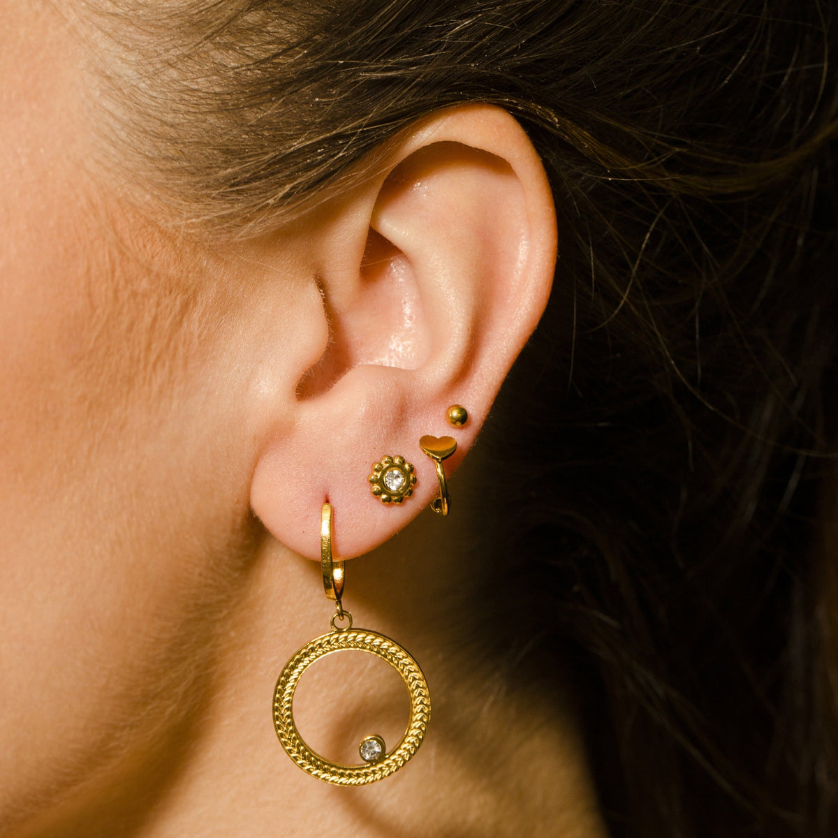 Boucles d'oreilles SWEET