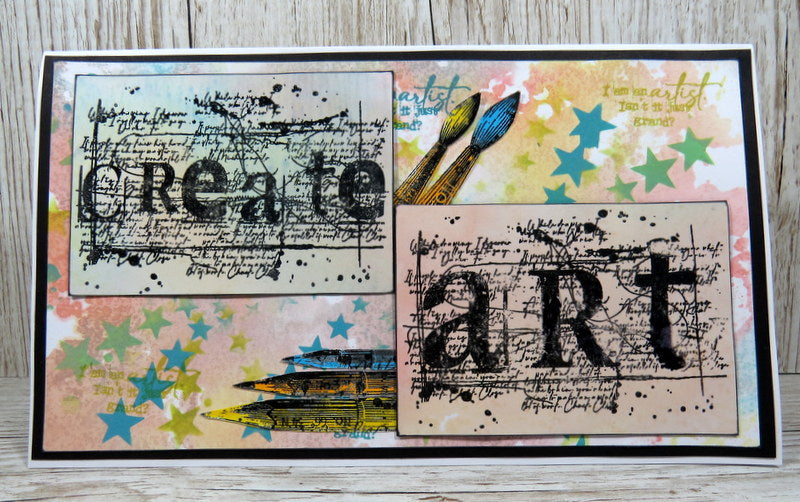 AALL and Create Lot de tampons - 920 - Artidextrous