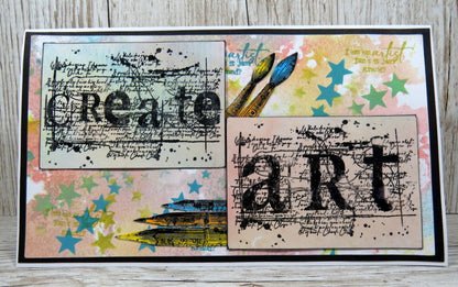 AALL and Create Lot de tampons - 920 - Artidextrous
