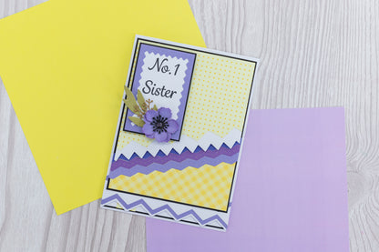 Crafters Companion Matrice de découpe métallique Edgeable - Zigzag