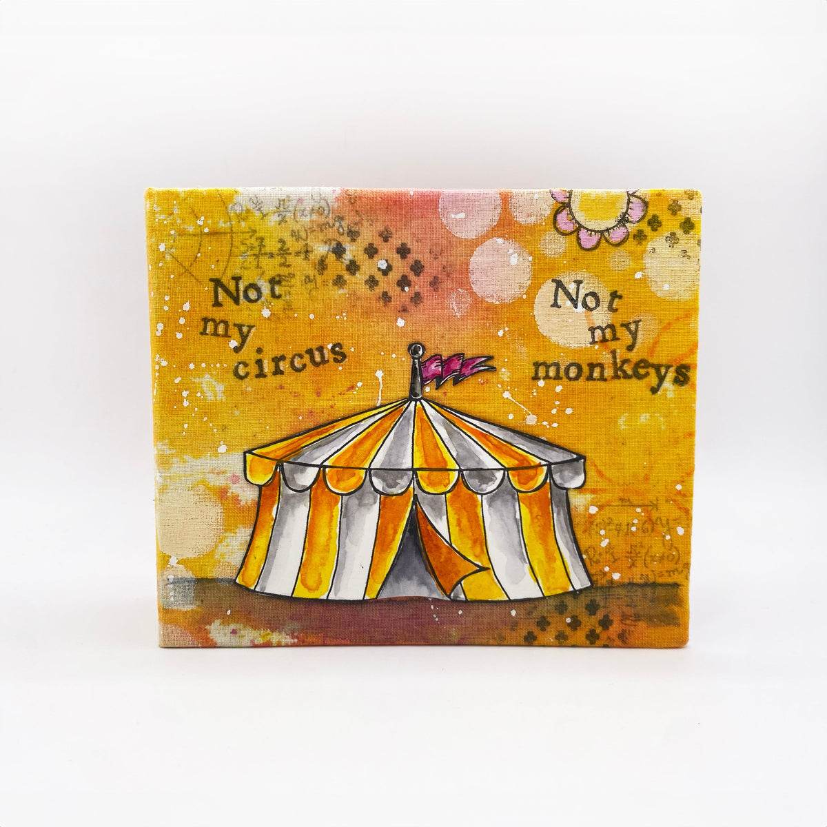 AALL and Create - A6 Stamp Set - The Big Top