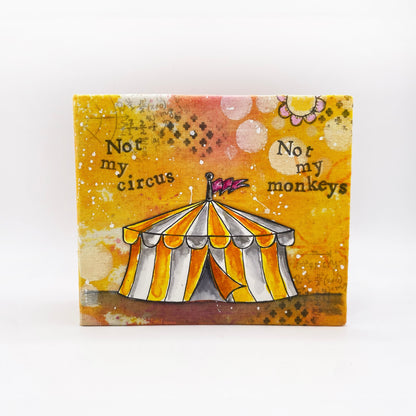AALL and Create - A6 Stamp Set - The Big Top