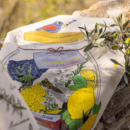Provence & Riviera Tea Towels