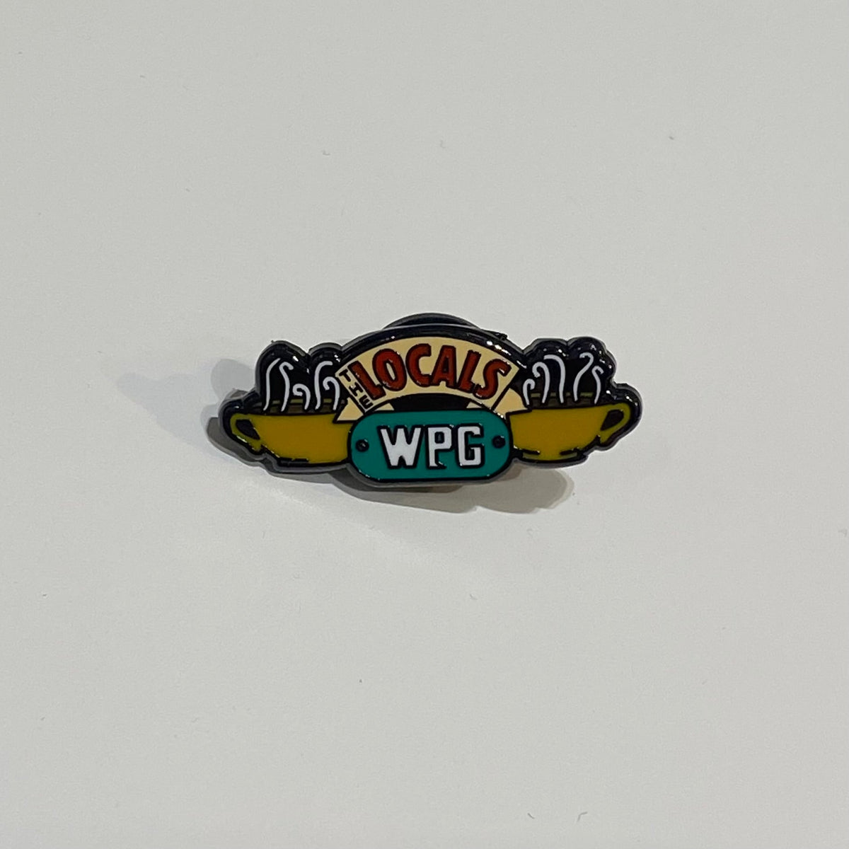 The Locals Central Perk Pin