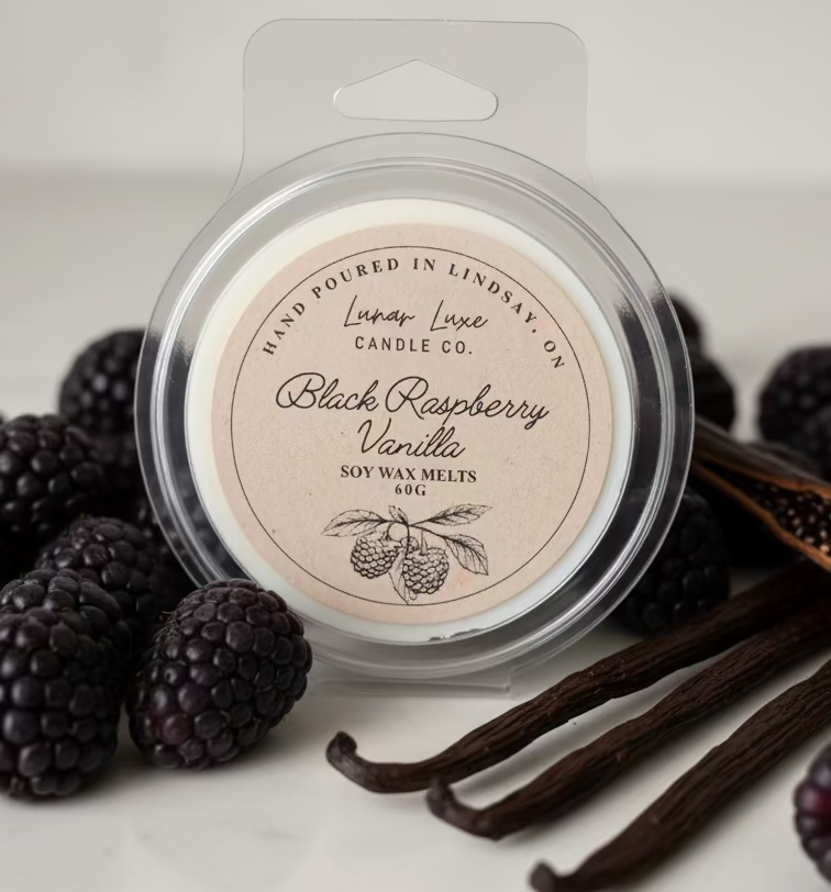 Black Raspberry Vanilla Wax Melt