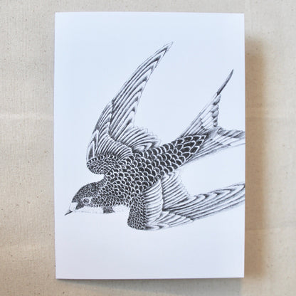Swallow Card