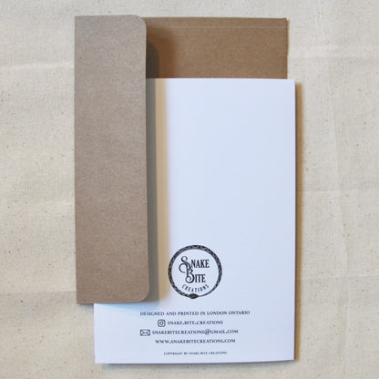 Swallow Card