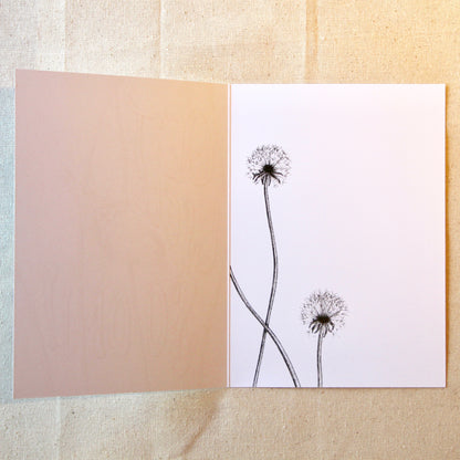 'Get Well Soon' Little Bird Card