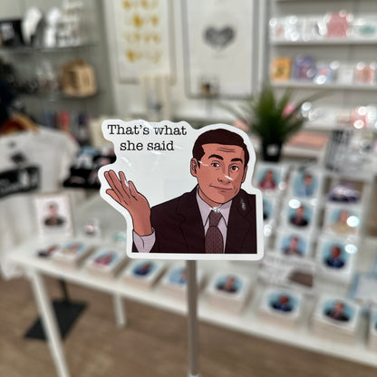 The Office Stickers