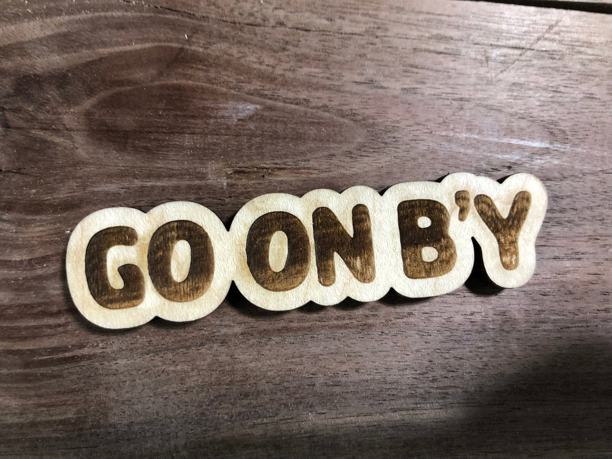 Newfoundland Saying Wooden Fridge Magnets