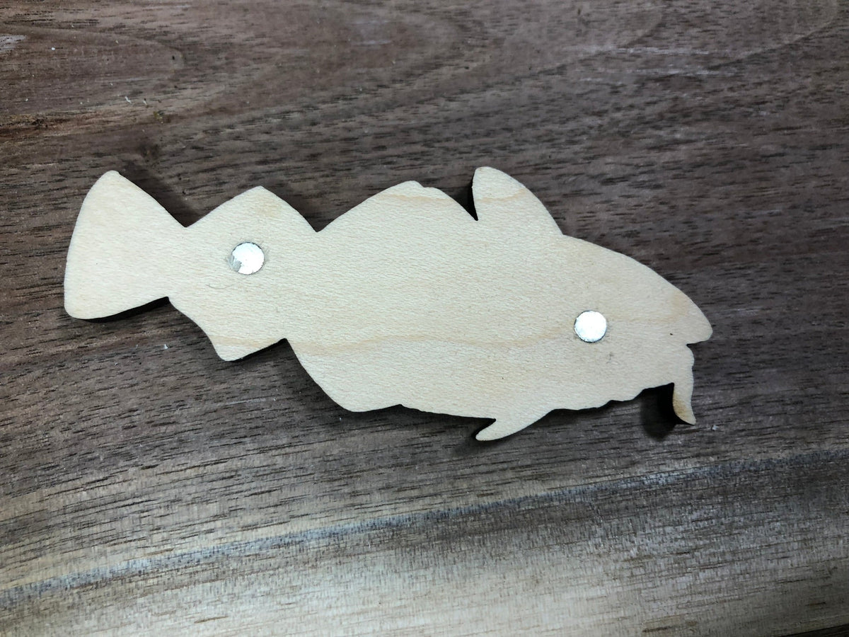 Newfoundland Saying Wooden Fridge Magnets