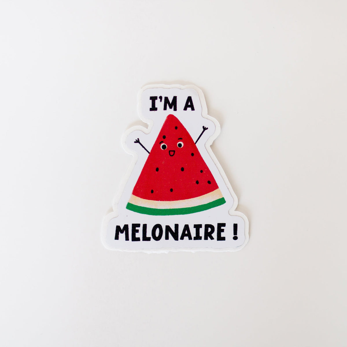 I’m A Melonaire! Sticker