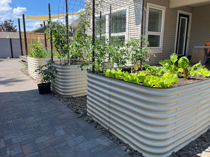 Kit de Jardin surélevé de 81 cm 9-en-1