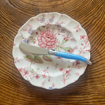 Laguiole ® Butter knife, Pastel Blue