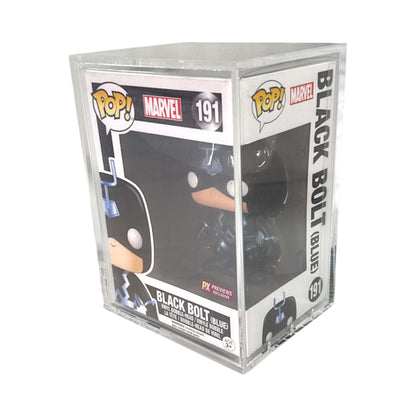 EVORETRO Acrylic Case Display for Standard size 4" Funko Pop Pack of 1