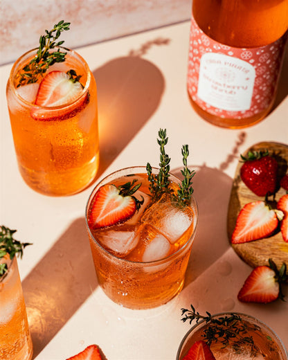 Strawberry Shrub
