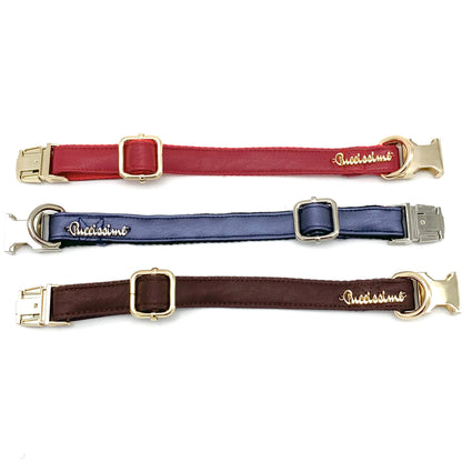 Collier brun grizzly