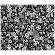 Délice Floral Noir de Jardin
