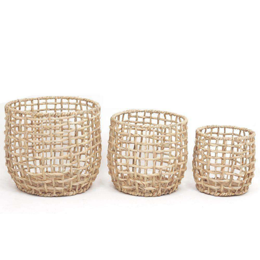 Irma Water Hyacinth Planter