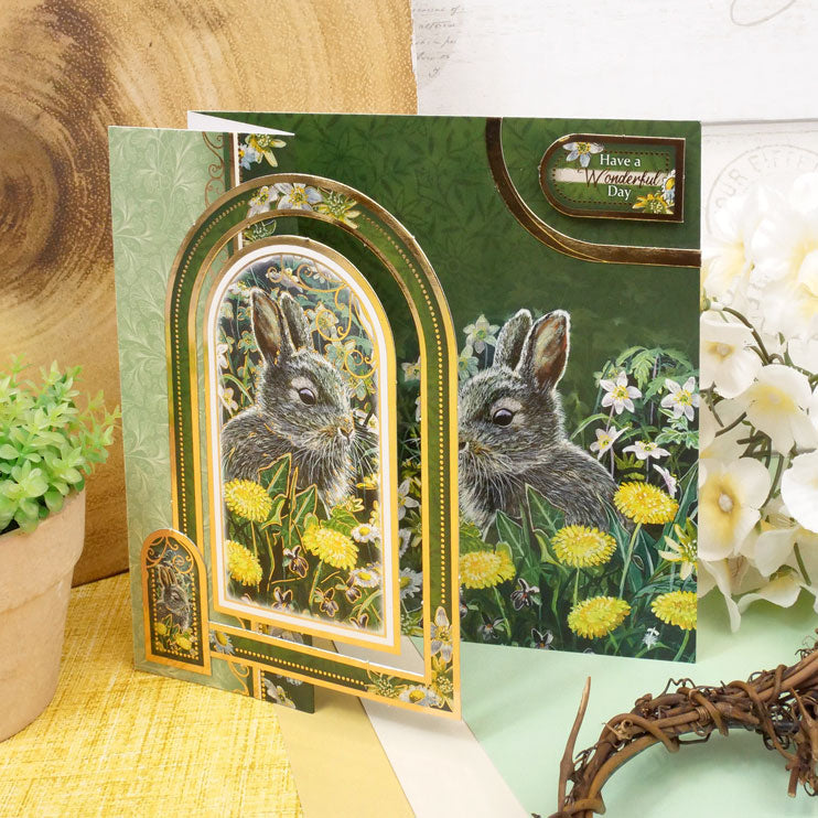 A Woodland Walk Luxury Topper Set