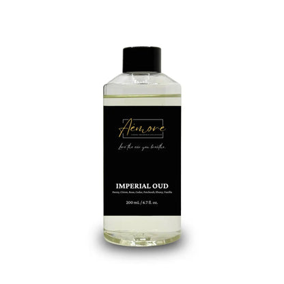 Oud Impérial - Recharge d'huile diffuseur 200 ml