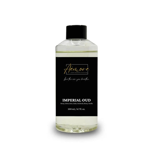 Oud Impérial - Recharge d'huile diffuseur 200 ml