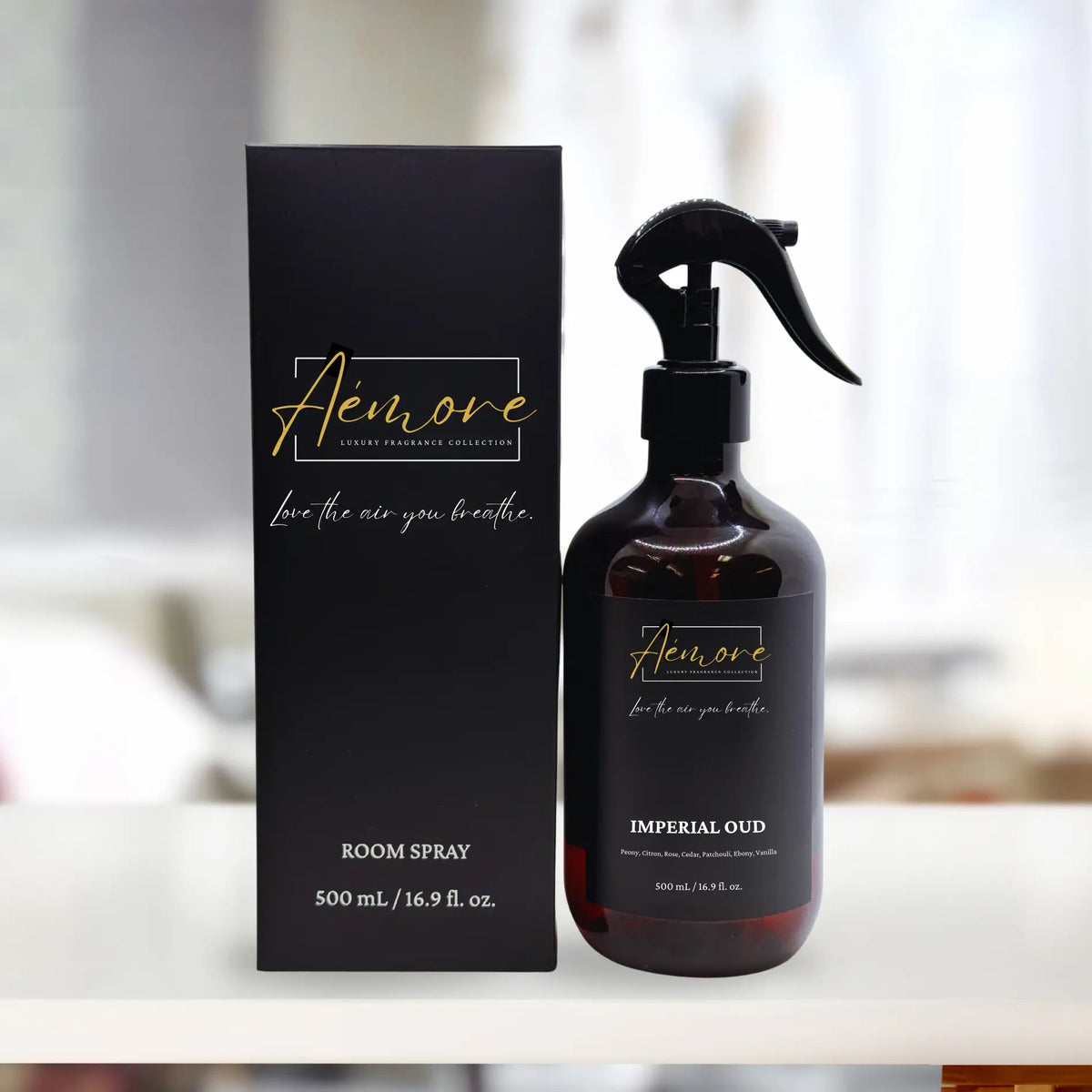 Oud Impérial - Spray pour textiles et parfums d'ambiance