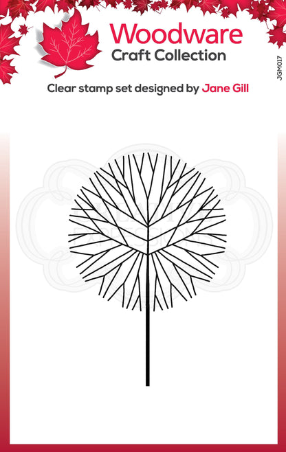 Woodware Clear Singles Mini Sapin Ronde Twiggy