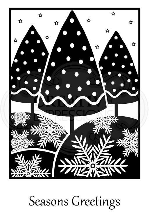 Woodware Clear Singles - Arbres encadrés