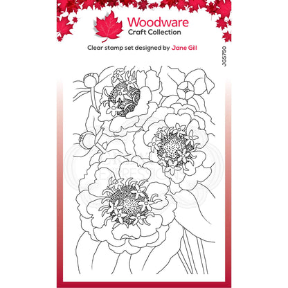 Tampon Boisware Clear Singles Zinnia 10 x 15 cm