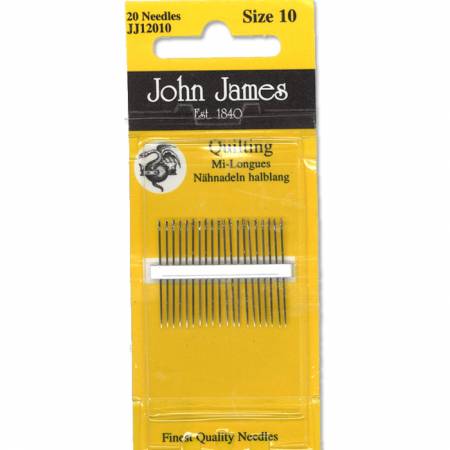 John James Hand Quilting Needles