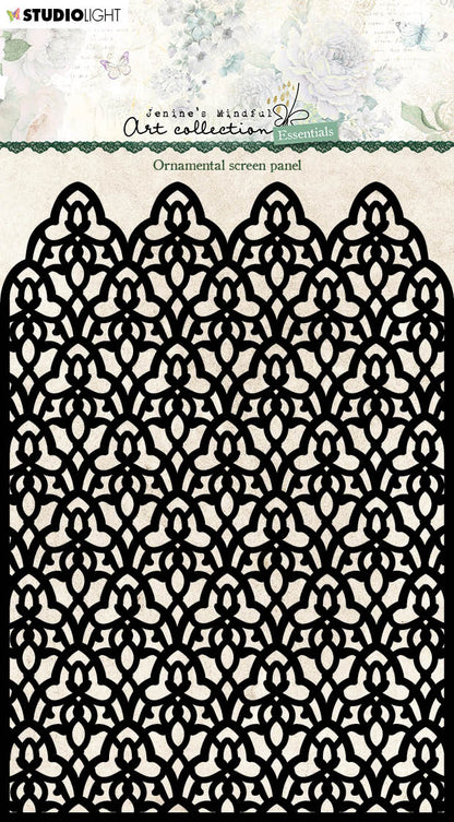 JMA Masque Panneau Paravent Ornemental Essentiels 105x148x1mm 1 pièce n°105