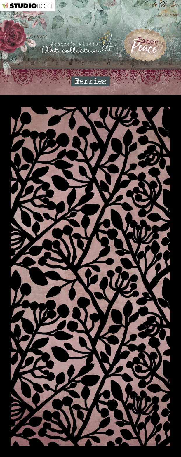 Masque JMA Berries Inner Peace 105x210x1mm 1 pc n°132