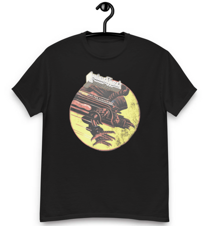 T-Shirt noir Judas Priest Vengeance Anniversaire