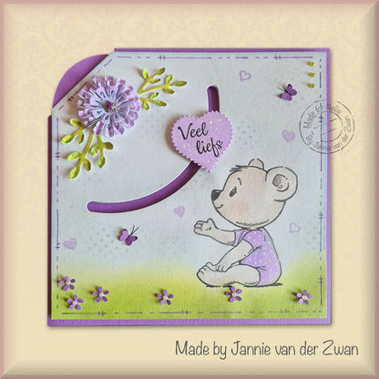 Matrices Nellie's Choice Special Card - Matrice de carte à bascule