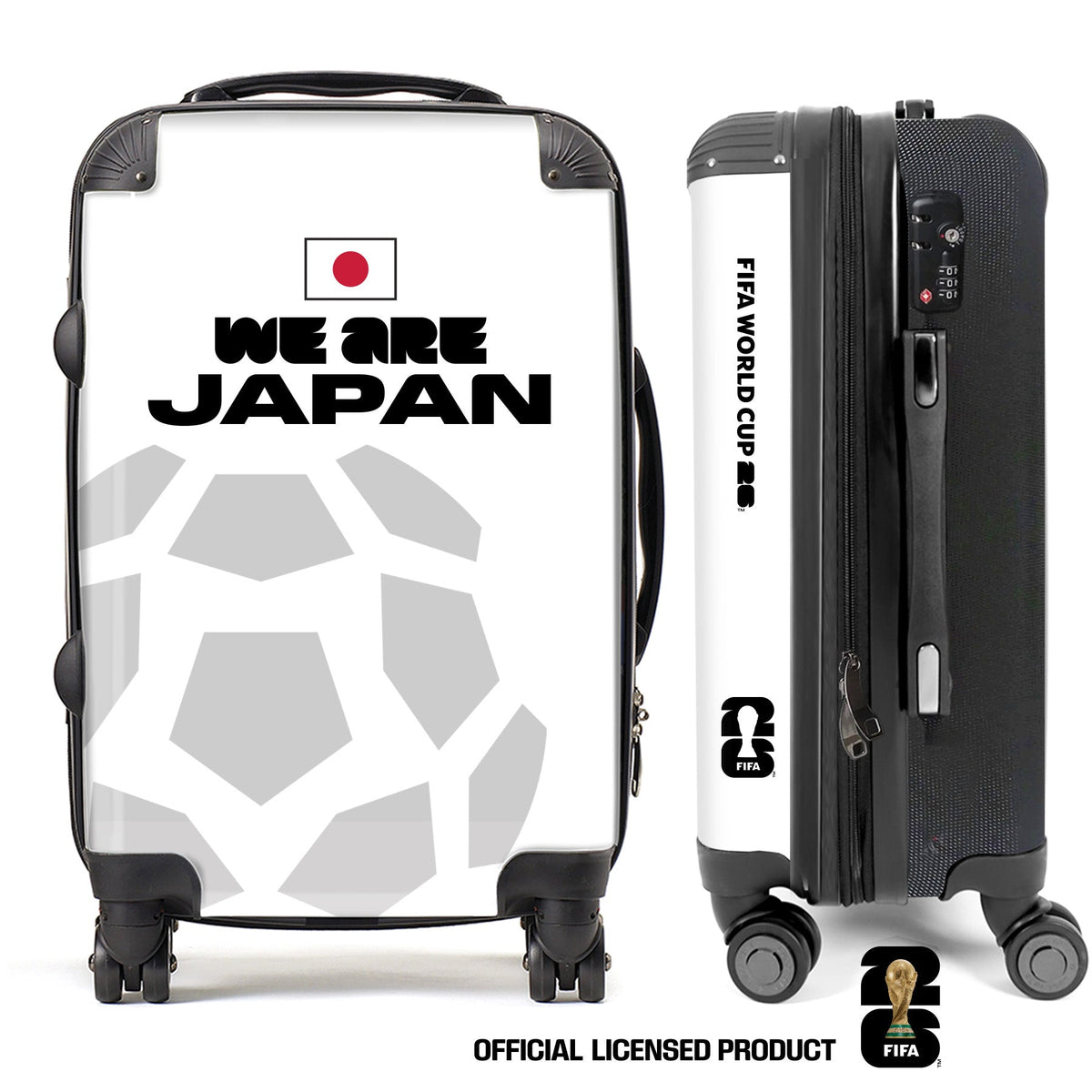 Japan FIFA World Cup 2026 We Are Edition (White/Gray)