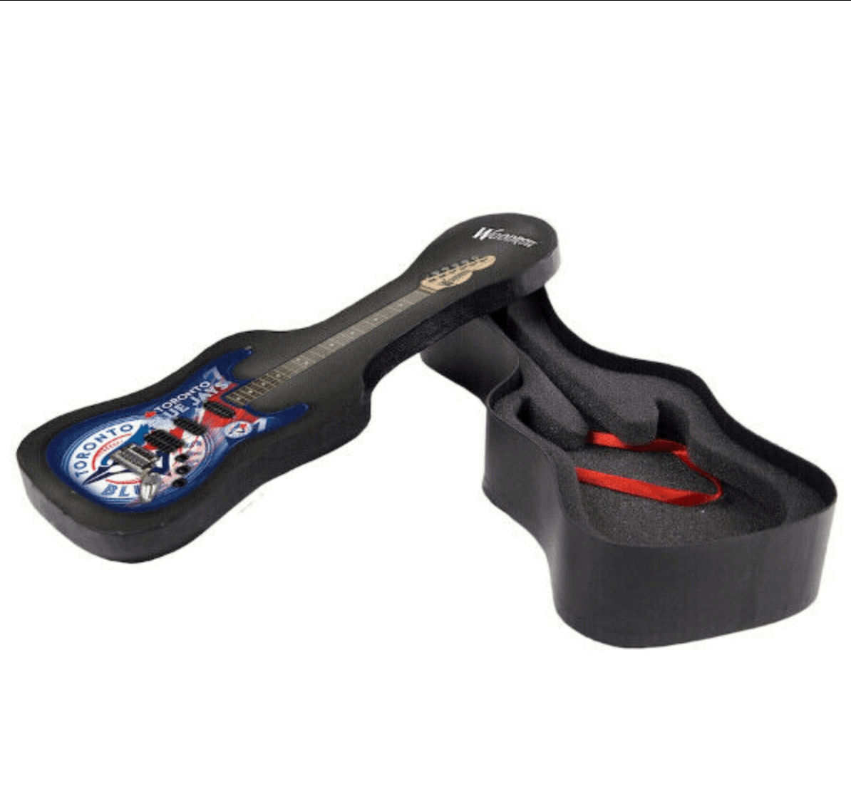 Mini-guitare de collection 10 po des Blue Jays de Toronto
