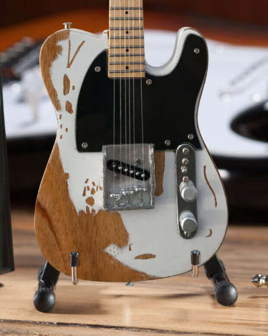 Jeff Beck Relic Fender™ Esquire Custom Shop Tribute Miniature Guitar