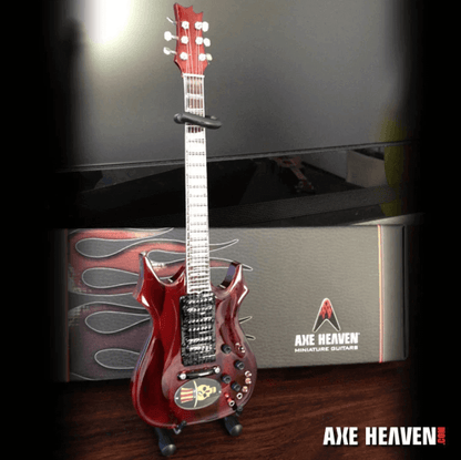 Réplique de mini-guitare Jerry Garcia™ Top Hat Dead Head Tribute