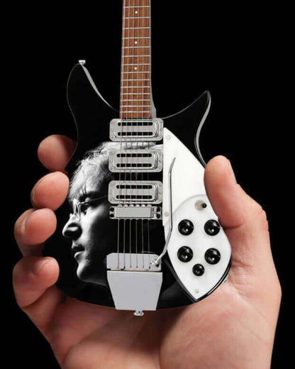 Fab Four sous licence - Mini-guitare hommage à John Lennon - Radio Days