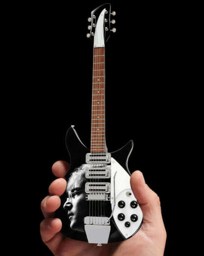 Fab Four sous licence - Mini-guitare hommage à John Lennon - Radio Days