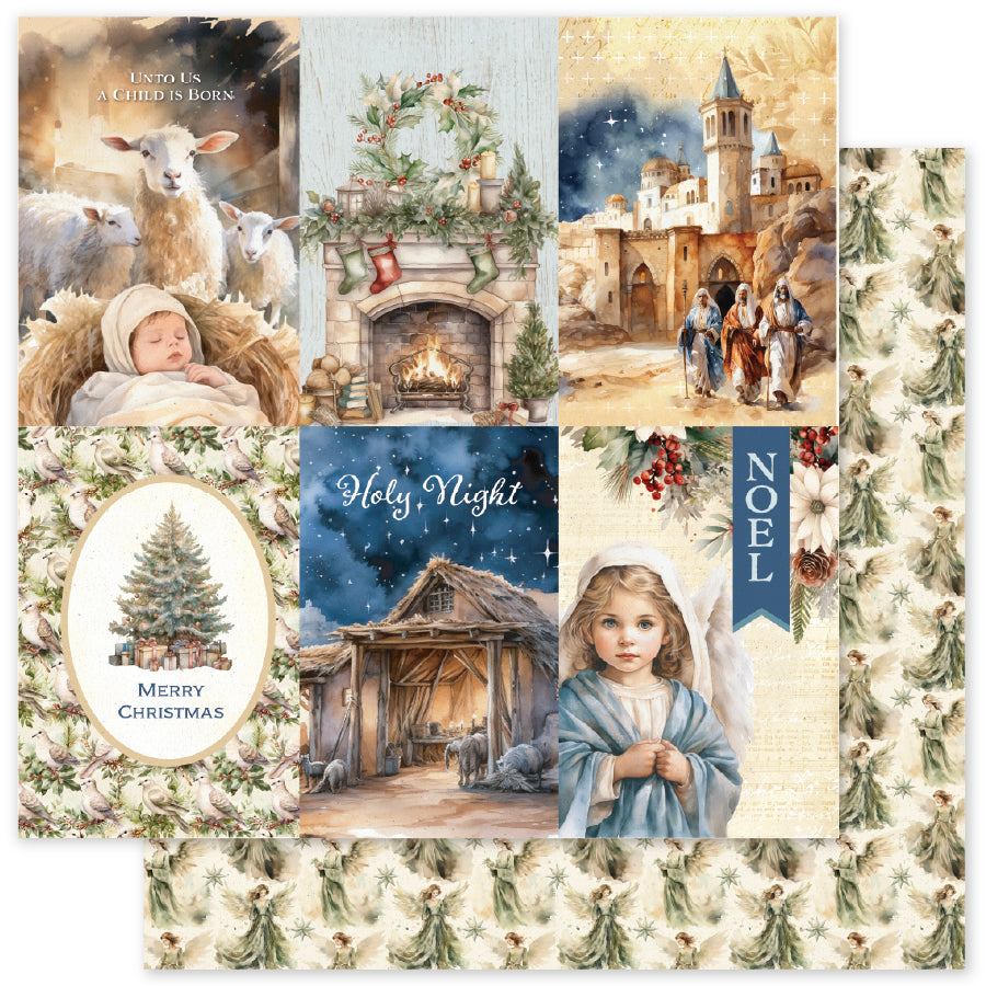 Joy to the World 12x12 Paper Collection 35503