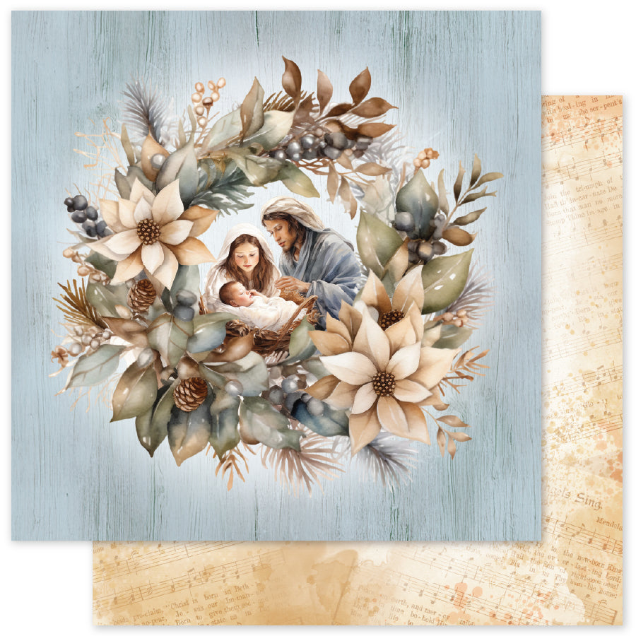 Papiers 30x30 cm Joy to the World 35539