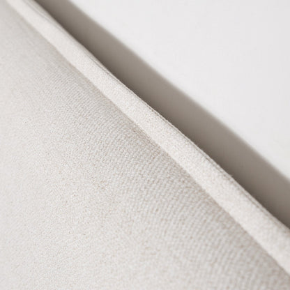 Watkins Platform Tall Headboard Upholstered Storage Bed - Cream