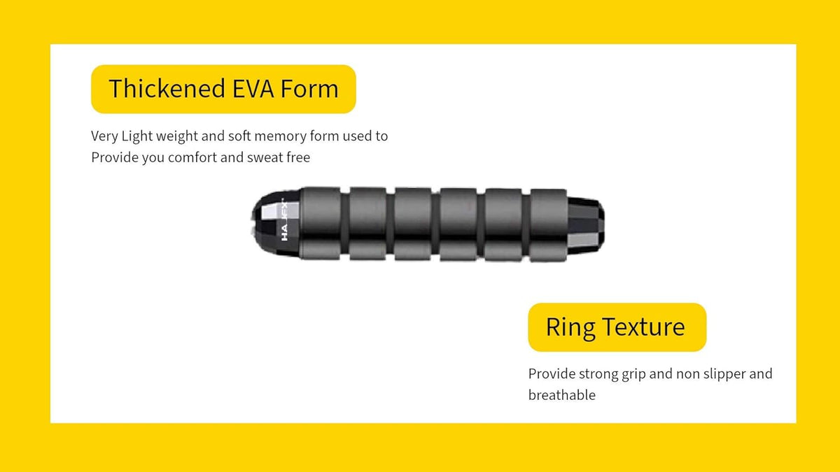 HAJEX Adjustable Jump Rope - PVC Coated Steel Wire