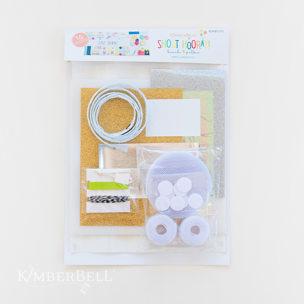 Kit d'embellissements Kimberbell Hourra !
