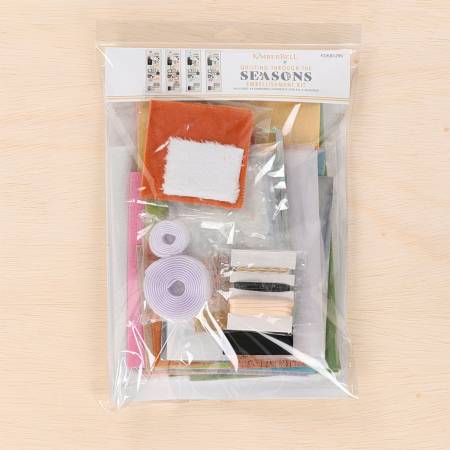 Kit d'embellissement Kimberbell Quilting Through The Seasons
