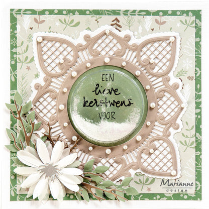Marianne Design Creatables Die - Fantasy Flowers